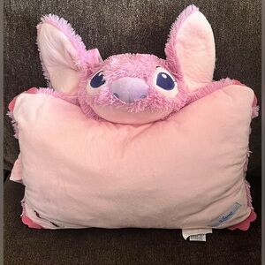 Disney Lilo & Stitch 'Angel' Pink Pillow Pet
